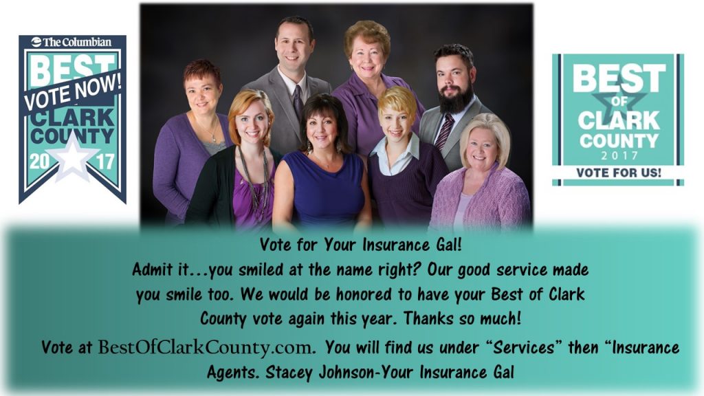 Best of Clark County Voting! » Your Insurance Gal